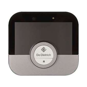 Thermostat d'ambiance connecté filaire SMART TCDEG natif|De Dietrich-DDQ7691375