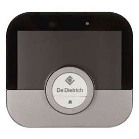 Thermostat d'ambiance connecté filaire SMART TCDEG natif|De Dietrich-DDQ7691375