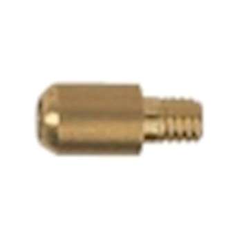 Embout fileté M4 à sertir pour aiguille nylon diamètre 3 mm|Agi robur-AGI398601