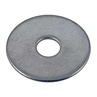 Rondelle plate extra large inox M6 (x 100)|Bizline-BIZ770245