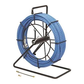 Aiguille polyester D 6 mm 50 m avec dérouleur|Bizline-BIZ760008