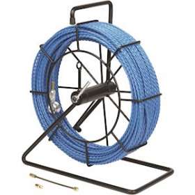 Aiguille polyester D 6 mm 50 m avec dérouleur|Bizline-BIZ760008