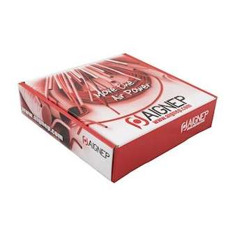 Tube polyuréthane - rouleaux 25m 4-2,5 bleu|Aignep-AIGTSPU04-2,5AZ