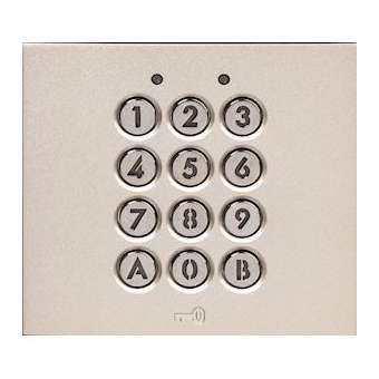 Module clavier 100 codes 2 relais avec façade pour gamme gt|Aiphone-AIPGTAC