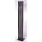 Potelet haut. 120 cm, semelle fixation inox 4mm pour ac10f-ni repris,ni échangé
