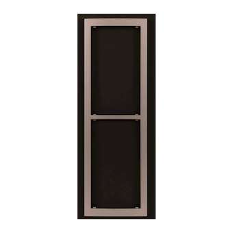 Encadrement pour 4 modules pour gammes gf-gh-gt|Aiphone-AIPGT4F