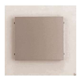 Façade vierge sans bouton d'appel|Aiphone-AIPGFBP