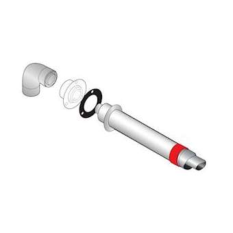 Terminal horizontal 'Retrofit' D 60/95 mm|De Dietrich-DDQ100017526