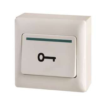 Bouton poussoir de sortie saillie à double sécurités no/nf en abs|Aiphone-AIPBPSP