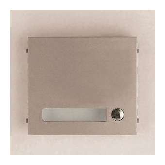 Façade 1 bouton d'appel pour gfsw|Aiphone-AIPGF1P