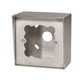 Cadre saillie inox avec visière pour Façade vig60|Aiphone-AIPCSBP60