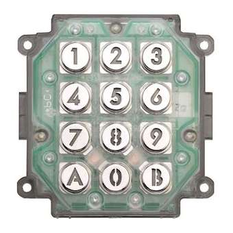 Module clavier codé seul sans façade|Aiphone-AIPAC10U