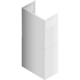Kit cheminée blanche + déviateur d'air + clapet anti-retour pour hotte AHW981WH|Airlux-ALXAHWACWH