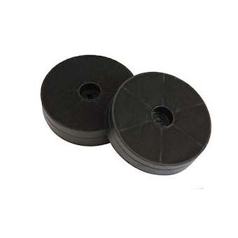 Lot de 2 filtres charbon hottes AHW880BK - AHW880WH - AHW680BK - AHW680WH|Airlux-ALXCR700