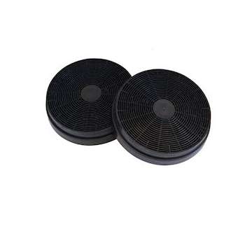 Lot de 2 filtres charbon hotte AHB681IX - GHS970IX - GHS971IX - GHQ970IX|Airlux-ALXCR390