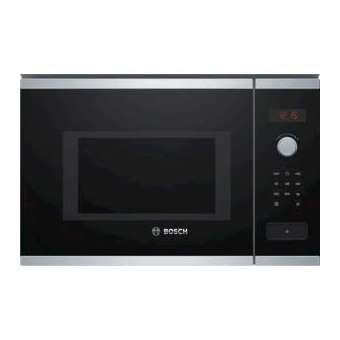 MICRO-ONDES ENCASTRABLE 25L INOX|Bosch menager pose enc.-B6SBFL553MS0