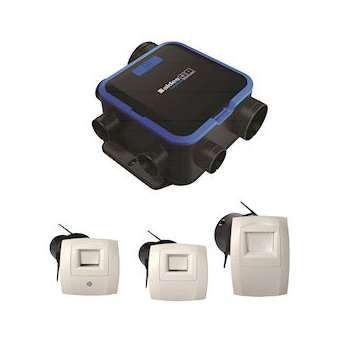 Kit VMC simple flux EasyHOME Hygro COMPACT Classic|Aldes-ALD11033049