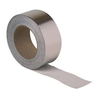 Rouleaux bande adhésive alu: RAA de 50 m et de largeur de 50 mm|Aldes-ALD11091013