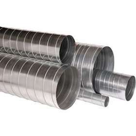 Barre standard galva de 3 mètres et de diamètre 125 mm|Aldes-ALD11091243