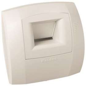 Bouche hygroréglable bain B21 Curve S 5-45 D80 mm - Blanc|Aldes-ALD11015024