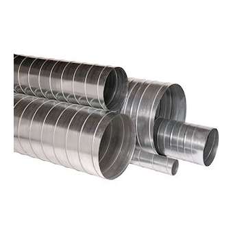 Barre standard galva de 3 mètres et de diamètre 200 mm|Aldes-ALD11091246