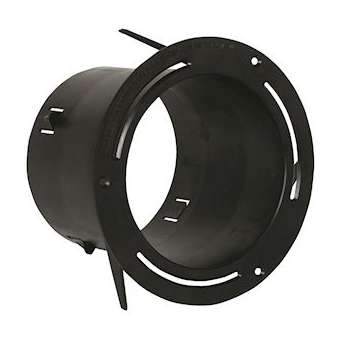Manchette trident en plastique D125 universelle hauteur 125mm|Aldes-ALD11033007