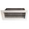 Bouche motorisée alimentation 12V Longueur 300 mm et hauteur 100 mm