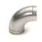 Coude galvanisé 90DEG - Diamètre 125 mm embouti