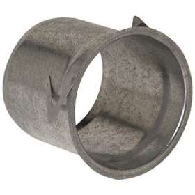 Manchette tôle trident D125 mm, longeur 130 mm|Aldes-ALD11012252