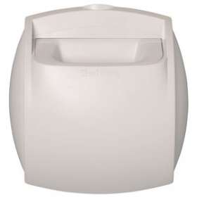 Bouche autoréglable Bap'SI 30 m3/h D125 mm - Blanc|Aldes-ALD11019004