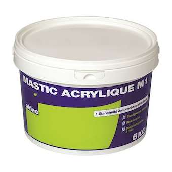 Pot de 6 kg de mastic acrylique|Aldes-ALD11091078