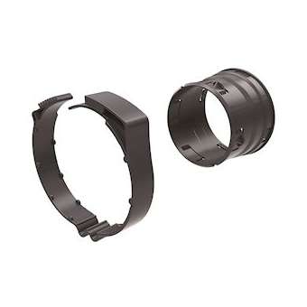 Collier + raccord D80 EasyClip|Aldes-ALD11033011