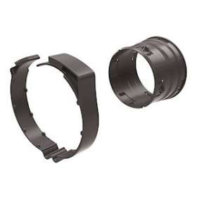 Collier + raccord D80 EasyClip|Aldes-ALD11033011