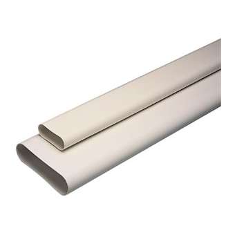Barre Minigaine blanc 1m équivalent D125 (200x60)|Aldes-ALD11023085
