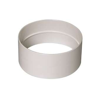 Raccord Minigaine blanc femelle pour conduit équivalent D125|Aldes-ALD11023086