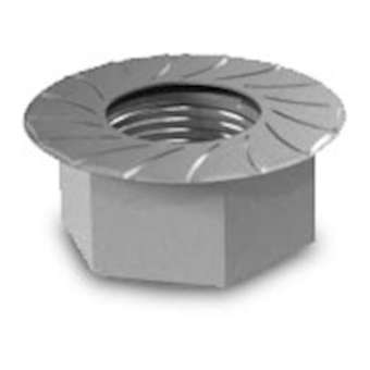 K2 ECROU À EMBASE AVEC CRAN D'ARRÊT M10 A2|Mavisun-LBO1000042