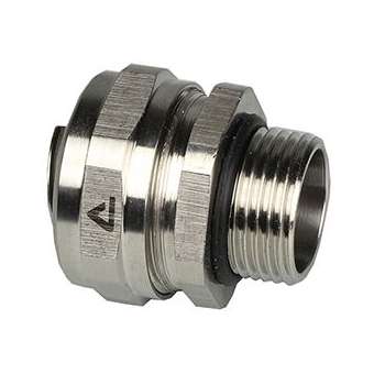 Raccord droit, Type Compact, Fixe, Inox 316, IP 40, M32 x 1,5 - SLI 1'|Anamet-ANM71213296