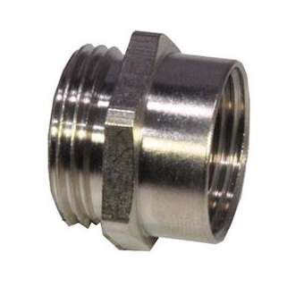 Adaptateur, Laiton nickelé, M25 x 1,5 - NPT 3/4'|Anamet-ANM8826200