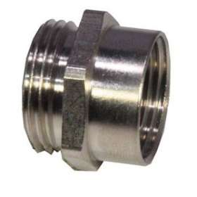 Adaptateur, Laiton nickelé, M25 x 1,5 - NPT 3/4'|Anamet-ANM8826200