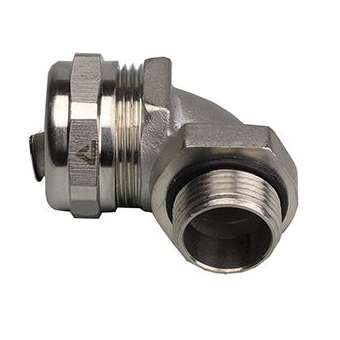 Raccord 90DEG, Type Compact, Fixe, Inox 316, IP 40, M16 x 1,5 - SLI 3/8'|Anamet-ANM71251696
