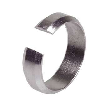 Kit d'adaptation raccord (bague de serrage), Laiton nickelé - Gaine SLB - 1/2'|Anamet-ANM8177160