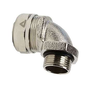 Racc. Comp. 90DEG, Fixe, Lait. nick., IP 65, M32x1,5 - Gaine FCE/FCD DN32|Anamet-ANM7129324