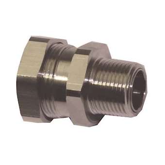 Presse-étoupe ATEX BXN, Barr., Lait. nick., Multifil., M16 - Passage 10,4 mm|Anamet-ANM8362160