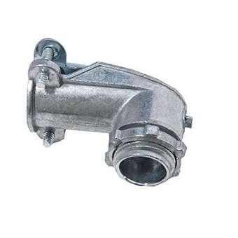 Raccord 90DEG, Fixe, Zinc moulé, C/Ecrou, NPT 3/4' - Gaine RWA 3/4'|Anamet-ANM2969200