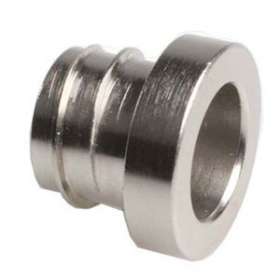 Embout fin de gaine, Laiton nickelé - Gaine FCE/FCD DN10|Anamet-ANM2641100