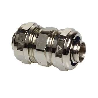 Raccord de jonction, Laiton nickelé, IP 67 - Gaine SEALTITE 1/2'|Anamet-ANM7840160