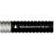 Gaine FCE, Gamme MULTITITE, Acier galvanisé/PVC, Noire, DN32 - 28 / 34 mm -10 m