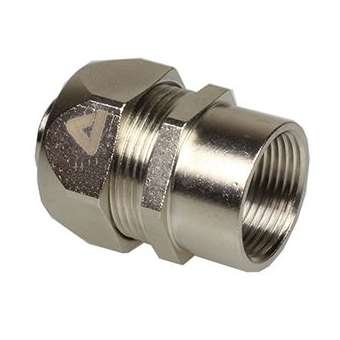 Racc. Stand. droit Fem., Lait. nick., NPT 1/2' - Gaine UI/UIG 5/16'|Anamet-ANM8143117