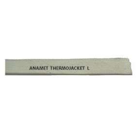 Fourreau THERMOJACKET L, H.T., Fibres de verre, Blanche, D8 mm - 300 m|Anamet-ANM3571058