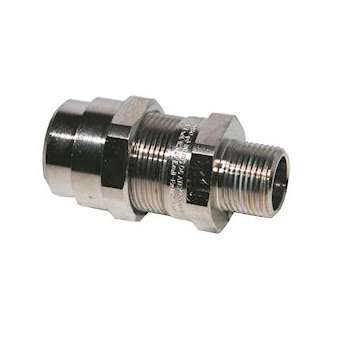 Adaptateur P.E. ATEX RNC, Laiton nickelé, M20/NPT 1/2' - 8-10,5 mm|Anamet-ANM2978130